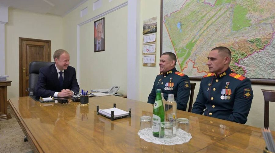 Бойцам СВО из Алтайского края снова продлили срок тестирования по кадровой программе