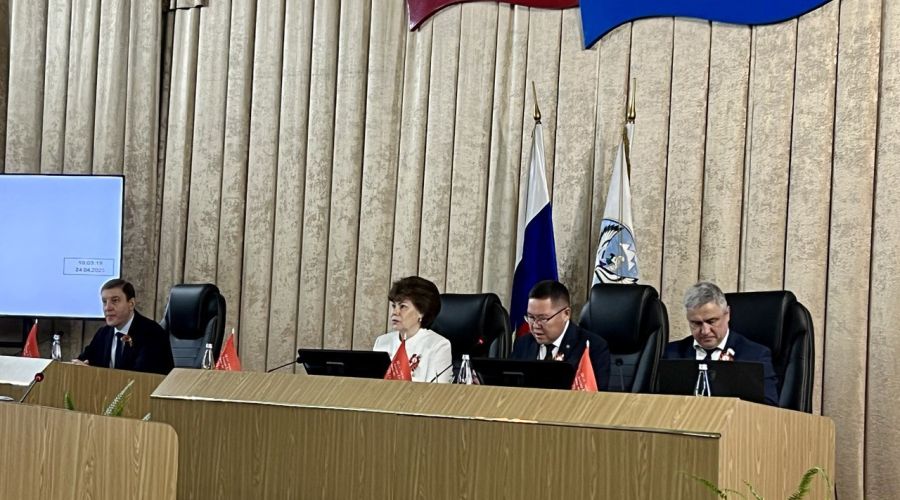 Алтайское Госсобрание поддержало обновление республиканской Конституции