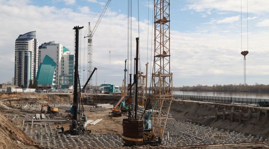 Застройщик рассказал о ходе строительства визитной карточки Барнаула