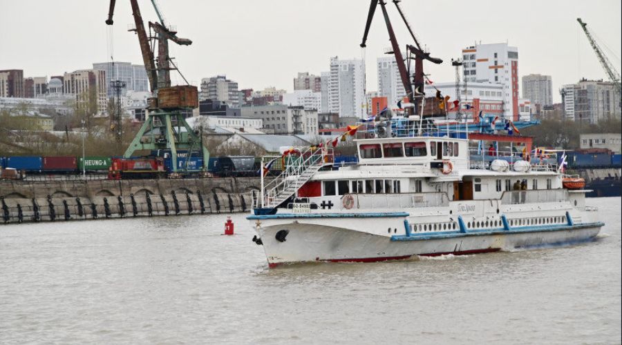 В Новосибирской области запустят туристический теплоход до Барнаула