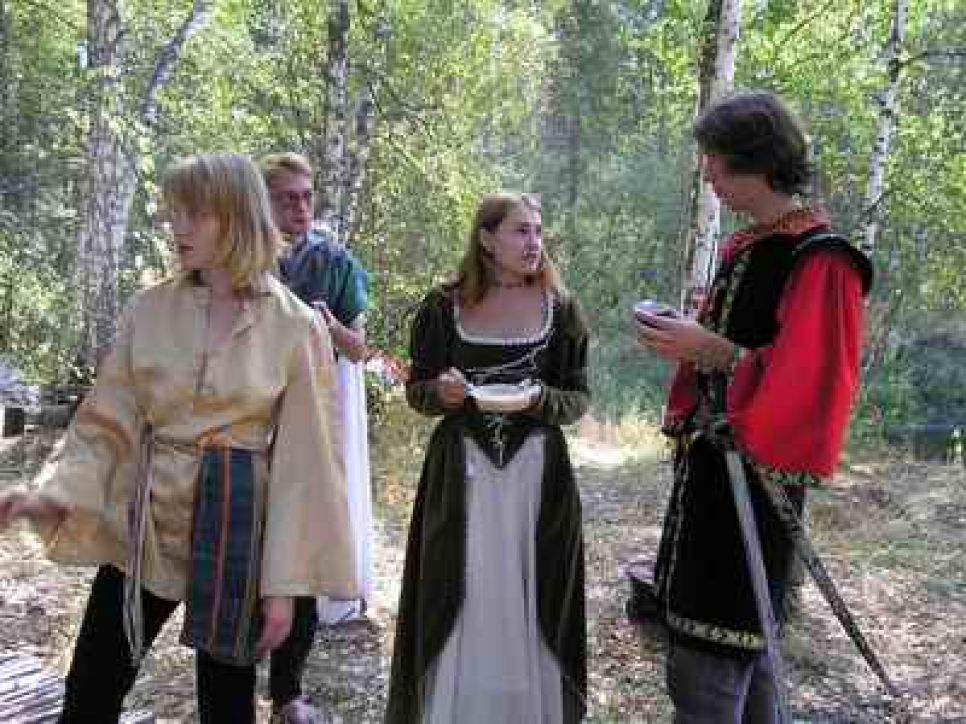 закрытие ролевого сезона 2003: десятый юбилейный турнир (фото репортаж)