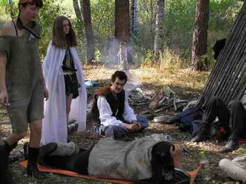 закрытие ролевого сезона 2003: десятый юбилейный турнир (фото репортаж)