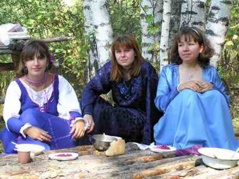 закрытие ролевого сезона 2003: десятый юбилейный турнир (фото репортаж)