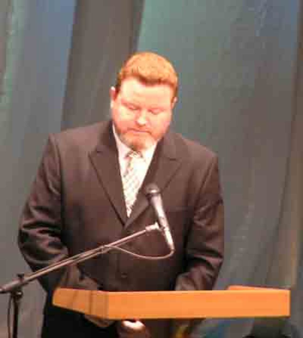 Инаугурация михаила евдокимова: танец с саблями на
"пиру победителей".