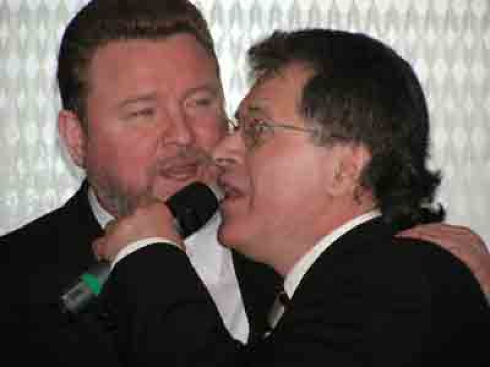 Инаугурация михаила евдокимова: танец с саблями на
"пиру победителей".