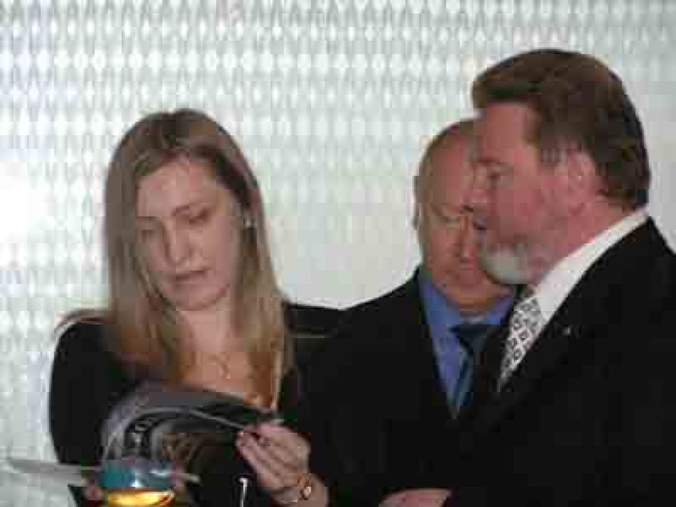 Инаугурация михаила евдокимова: танец с саблями на
"пиру победителей".