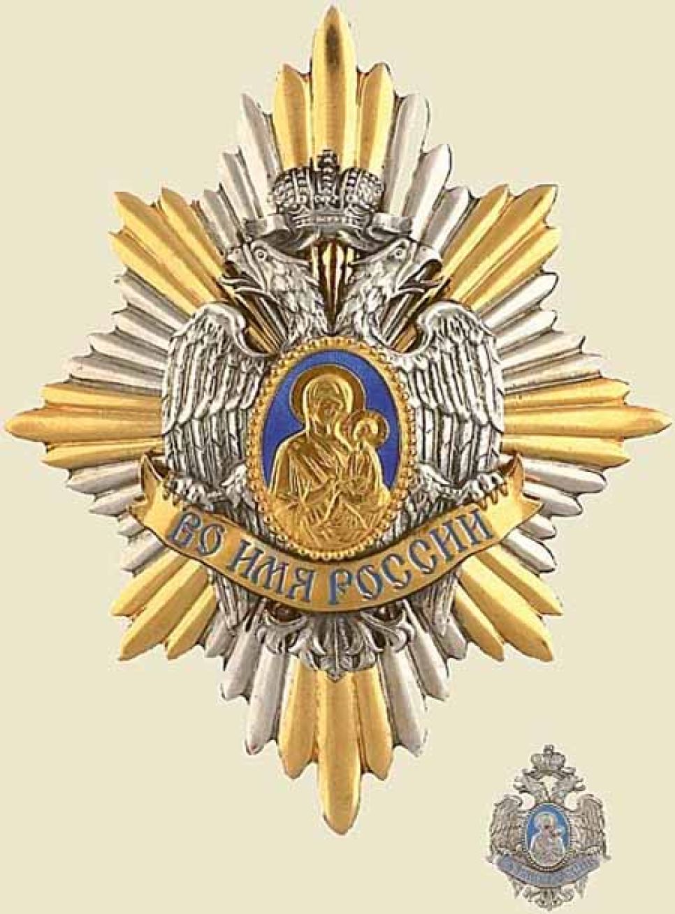 Михаил евдокимов получил общественный орден от
советника валентины матвиенко.