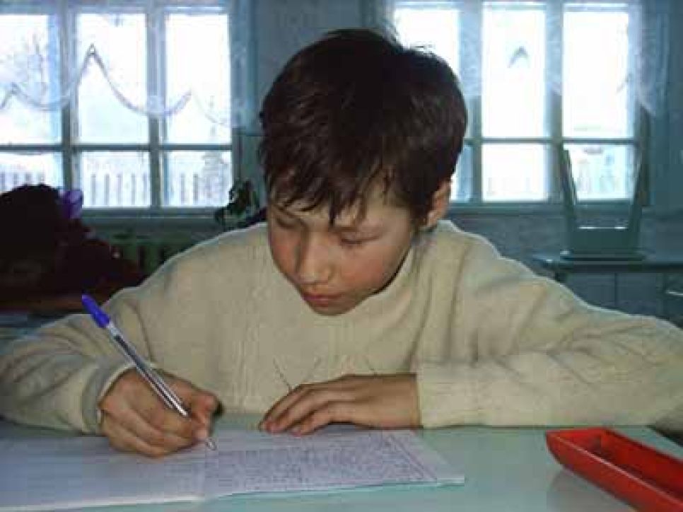 Москвич, полгода живший и преподававший английский язык
в горном алтайском селе, делится своими впечатлениями.