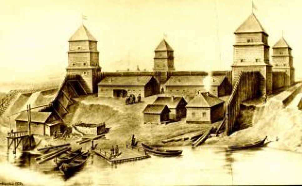 Автор амбициозного реставрационного проекта "бийская
крепость" не теряет надежд возвести фортификационное сооружение
на въезде в город к его 300-летию.