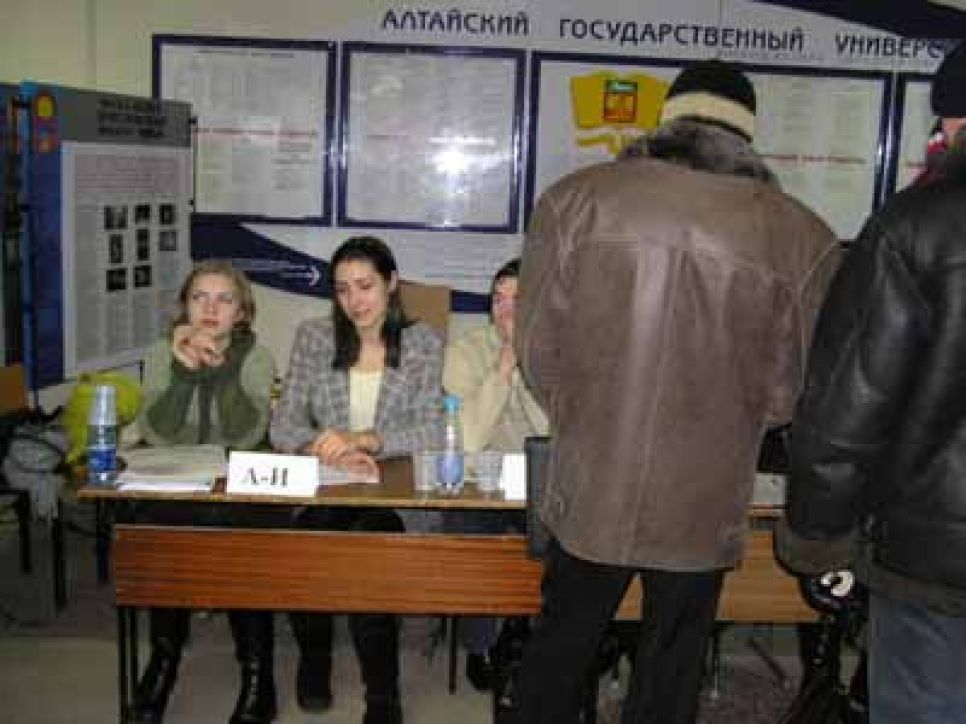 Молодежный парламент барнаула практически избран - из
24 мандатов распределено уже 19.
