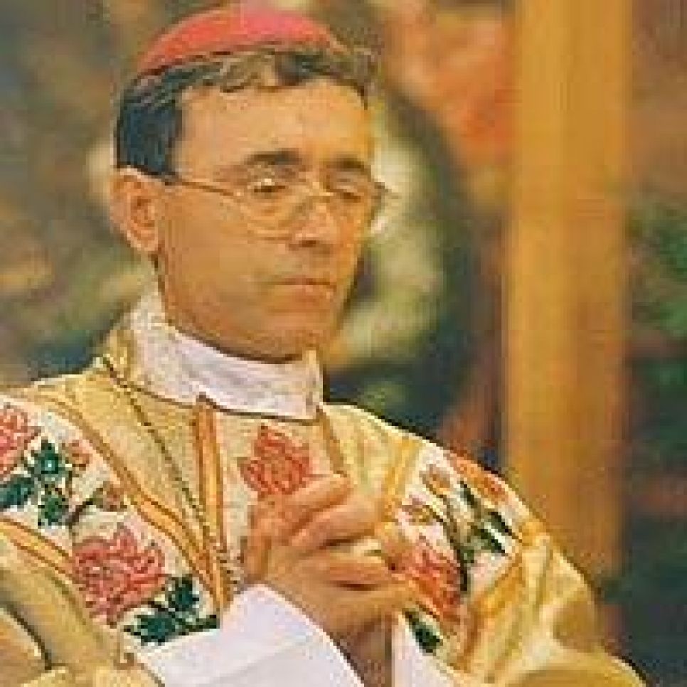 Преемником нынешнего римского папы может стать глава
западно-сибирской епархии католиков иосиф верт?