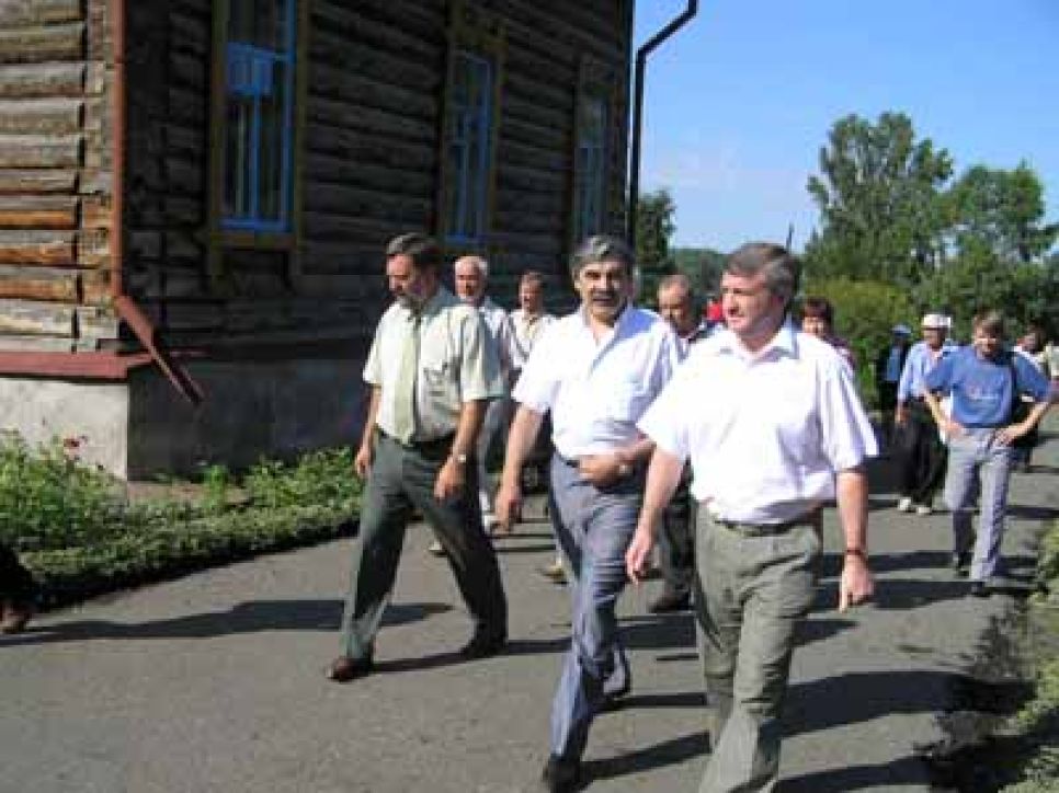 Фоторепортаж: Шукшинские чтения -
2005.