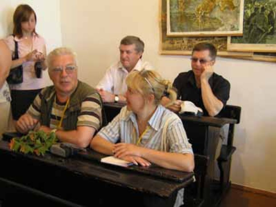 Фоторепортаж: Шукшинские чтения -
2005.