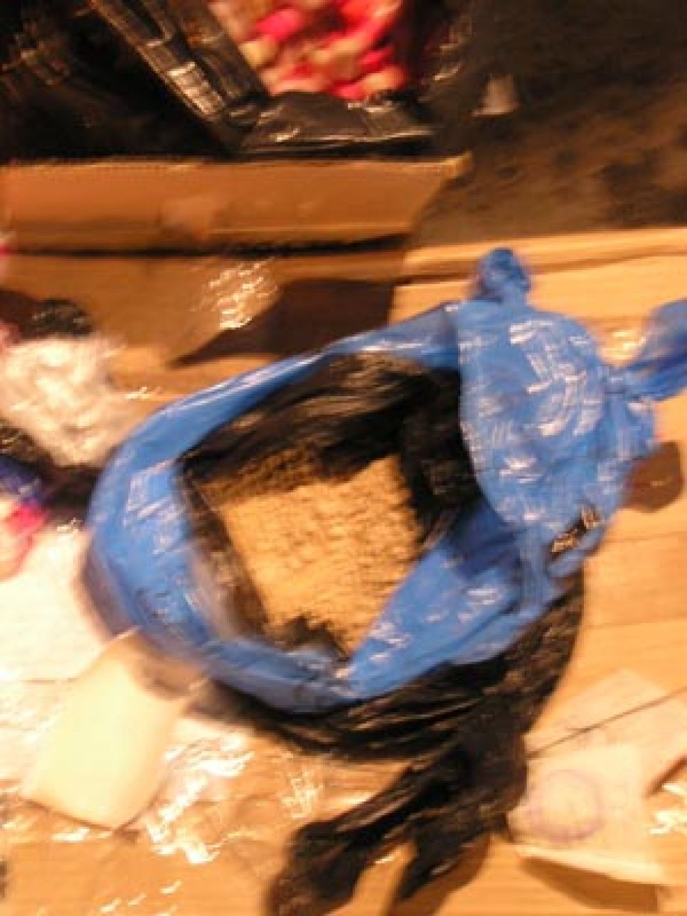 Сотрудниками Госнаркоконтроля по Алтайскому краю были публично
сожжены полугодовые запасы наркотиков.