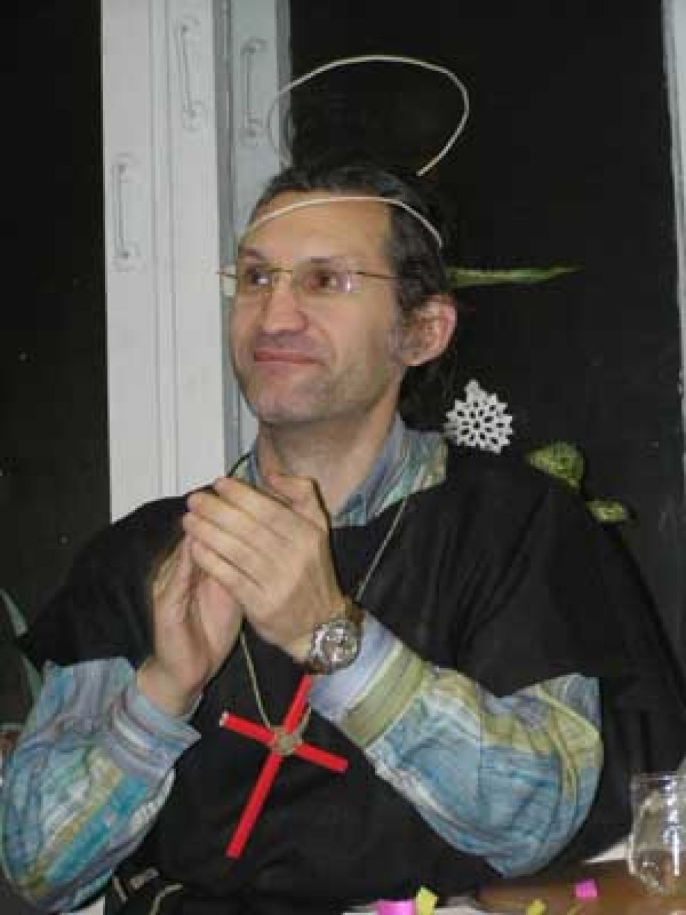 Союз журналистов Алтая показал спектакль в стиле дель-арте
"Укрощение Лапшина или возвращение Белого Бурхана".