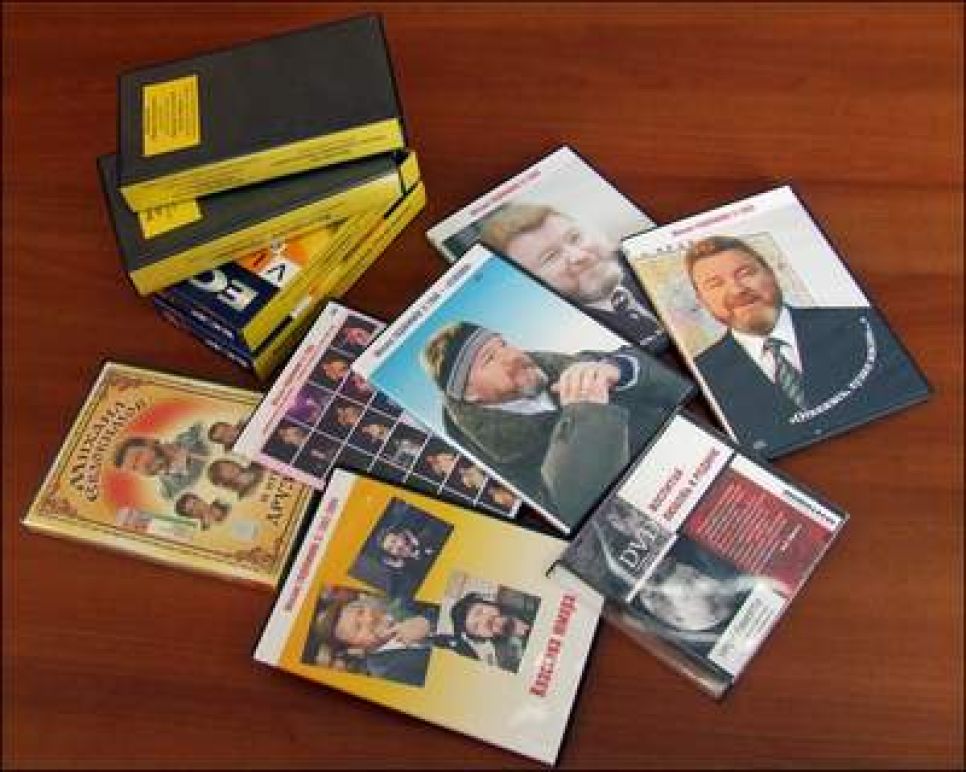 Видеоматериалы о творчестве и деятельности Михаила Евдокимова
переданы в библиотеку им. В.Я. Шишкова.