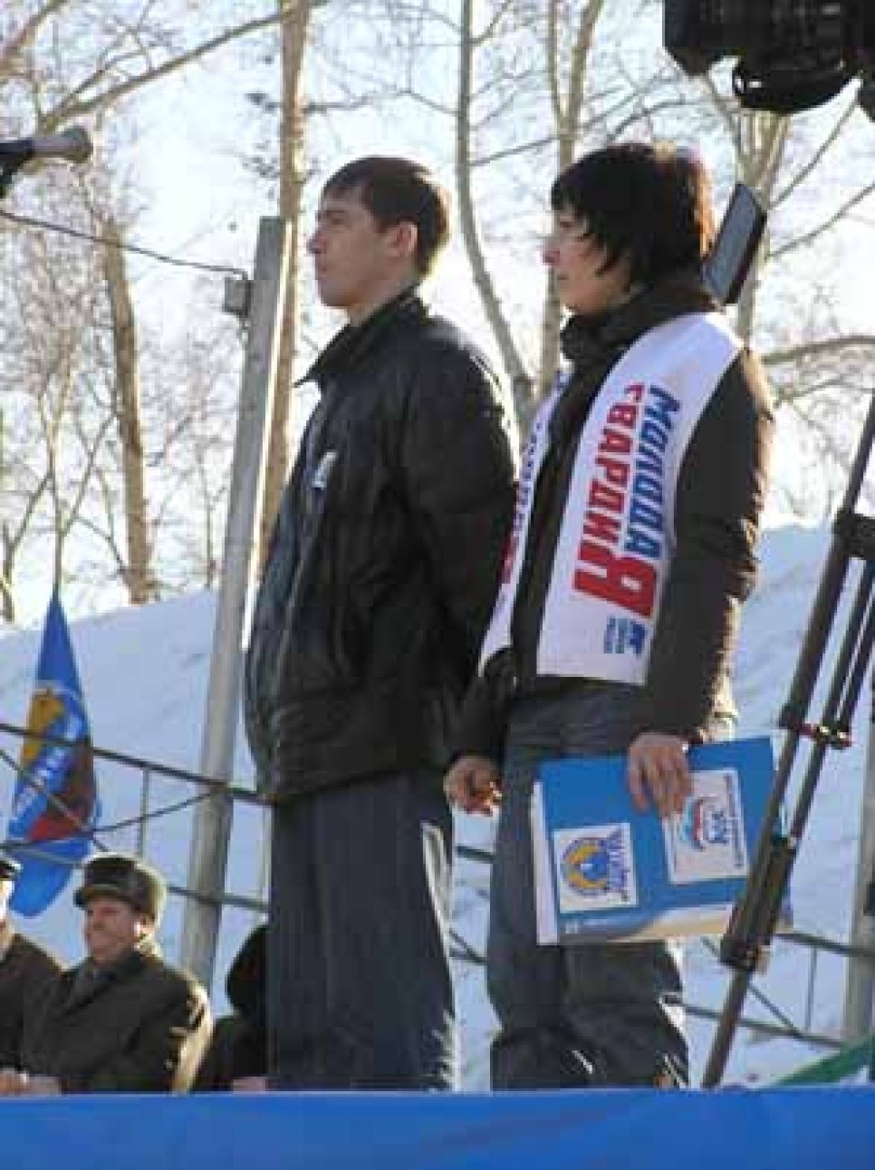 Митинг в поддержку Олега Щербинского в
Барнауле собрал около 800 участников.