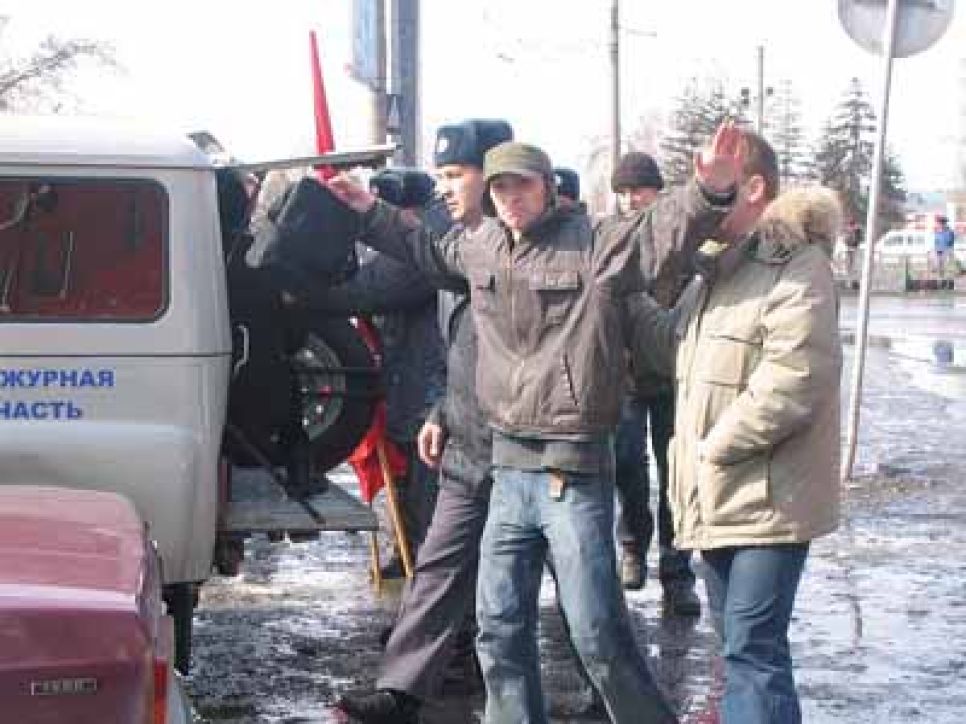 Рассказ задержанного: как проходил несанционированный пикет
взащиту прав и свобод в Барнауле?