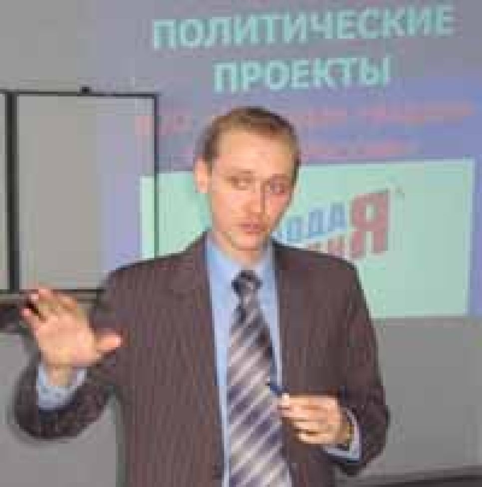 Лидер "Молодой гвардии" единороссов Иван Мордовин о Концепции
прав и свобод человека: похоже, что хотят защищать только те
права, на которые есть деньги...