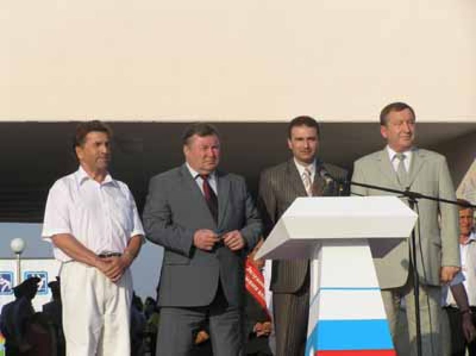 17 июня в Алтайском крае состоялось открытие Универсиады
сельскохозяйственных вузов. Фоторепортаж с мероприятия.
