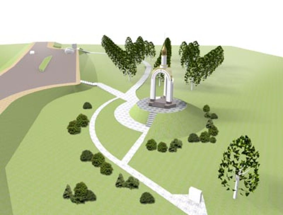 На Алтае начато строительство часовни Святого Михаила в память
погибшего губернатора Михаила Евдокимова.