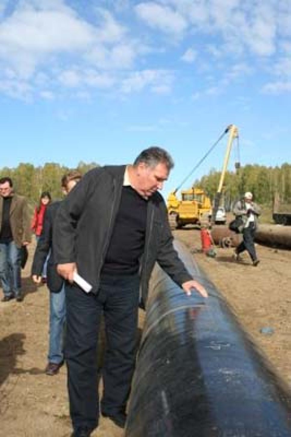 Алтайская крайадминистрация обозначила приход газа в Бийск.
Планируется, что это произойдет 20 ноября.