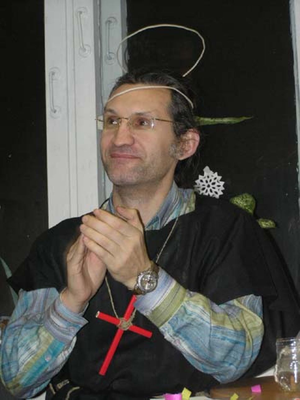 Журналисту Сергею Теплякову - сегодня 40
лет. Поздравляем коллегу!