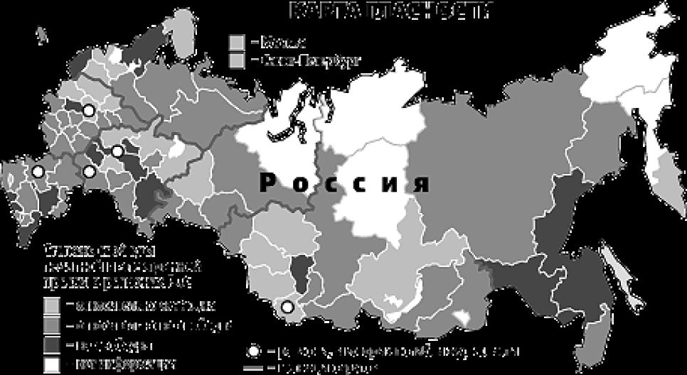 Представлена карта гласности в России: на
Алтае царит относительная свобода прессы.