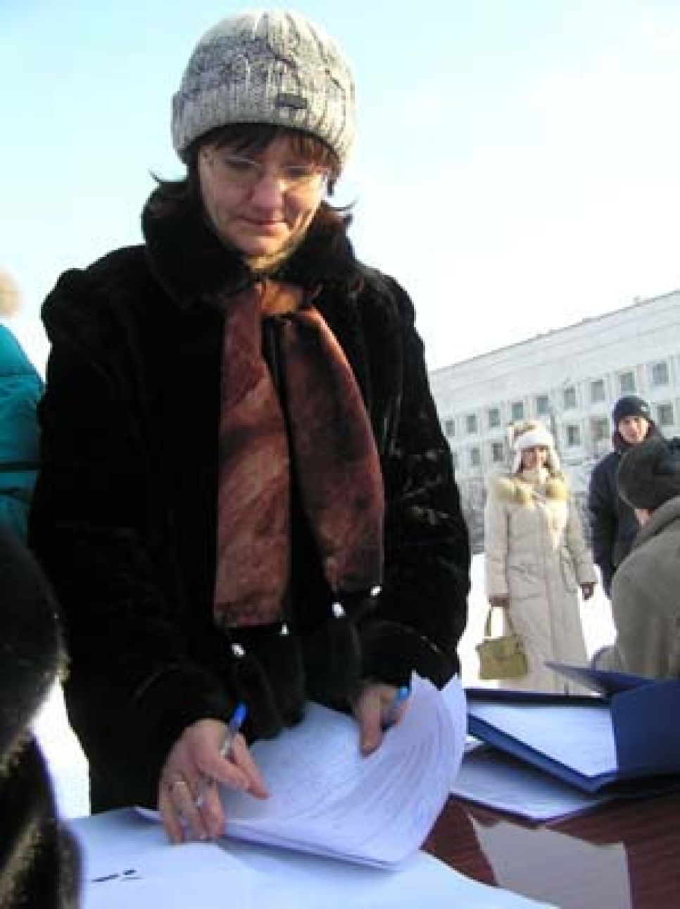 Туроператоры Алтайского края наконец-то выступили против
принятия законопроекта о туризме (фоторепортаж).