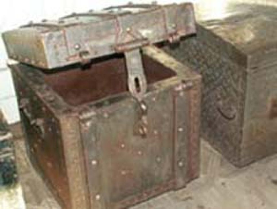 В Бийском музее представлена необычная коллекция старинных
сундуков.