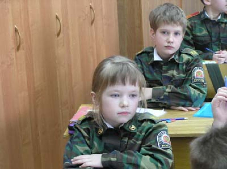 Кадетская школа в Барнауле . Куратором этого экзотичного
направления в образовании станет таинственный полковник Паскаль?