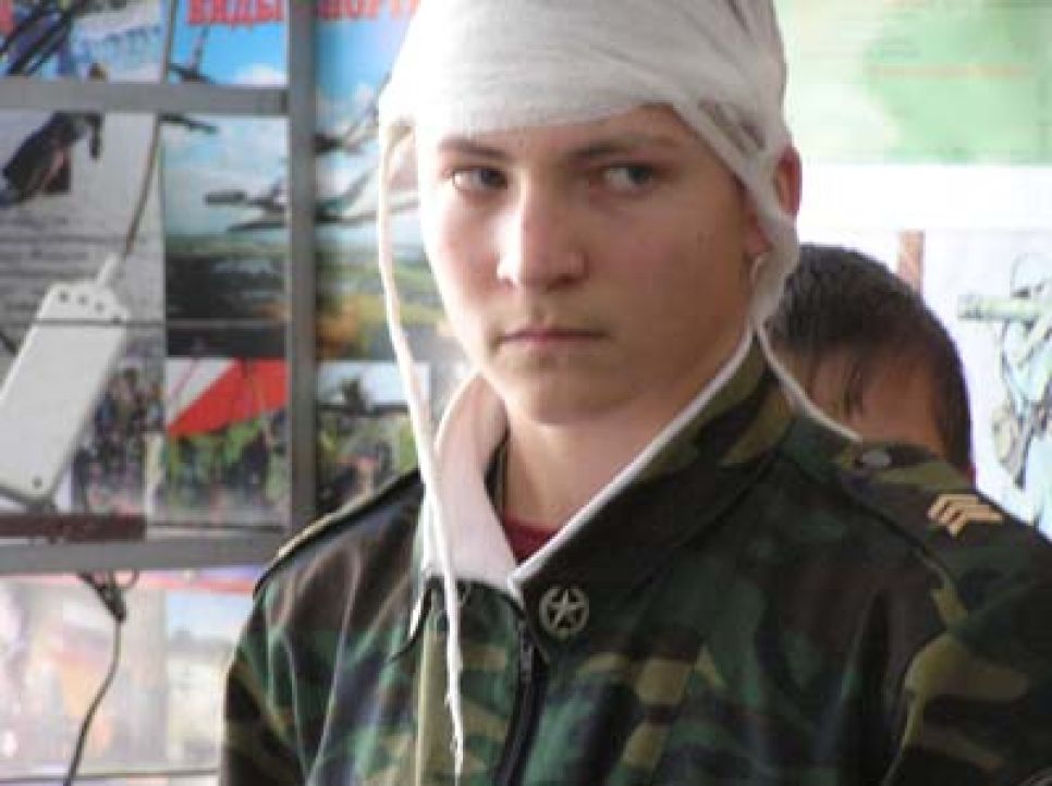 Кадетская школа в Барнауле . Куратором этого экзотичного
направления в образовании станет таинственный полковник Паскаль?