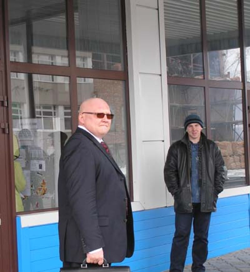 В Горно-Алтайске прошел пикет против строительства газопровода
в Китай.