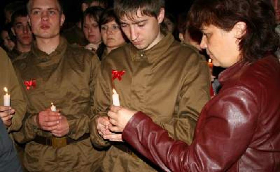 Сегодня в Алтайском крае отмечается 66-я годовщина начала
Великой Отечественной войны.