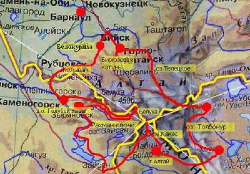 Партнером властей Алтая в организации международной турэкспедиции
стал открытый менее месяца назад фешенебельный санаторий с
неоглашаемыми собственниками.