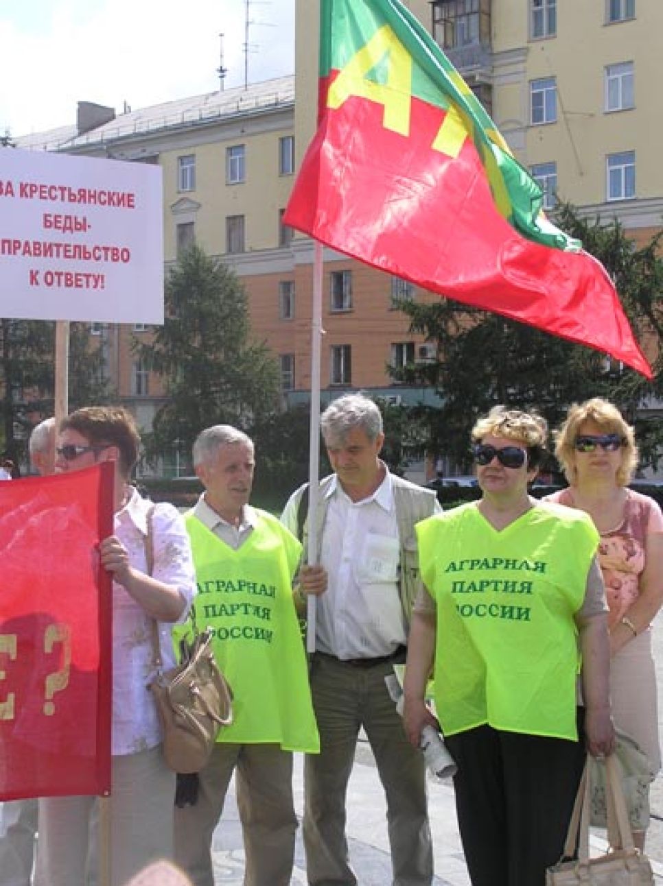 Алтайские аграрии выступают за увеличение бюджетных средств,
необходимых для реализации программы развития сельского хозяйства
и регулирования рынка.