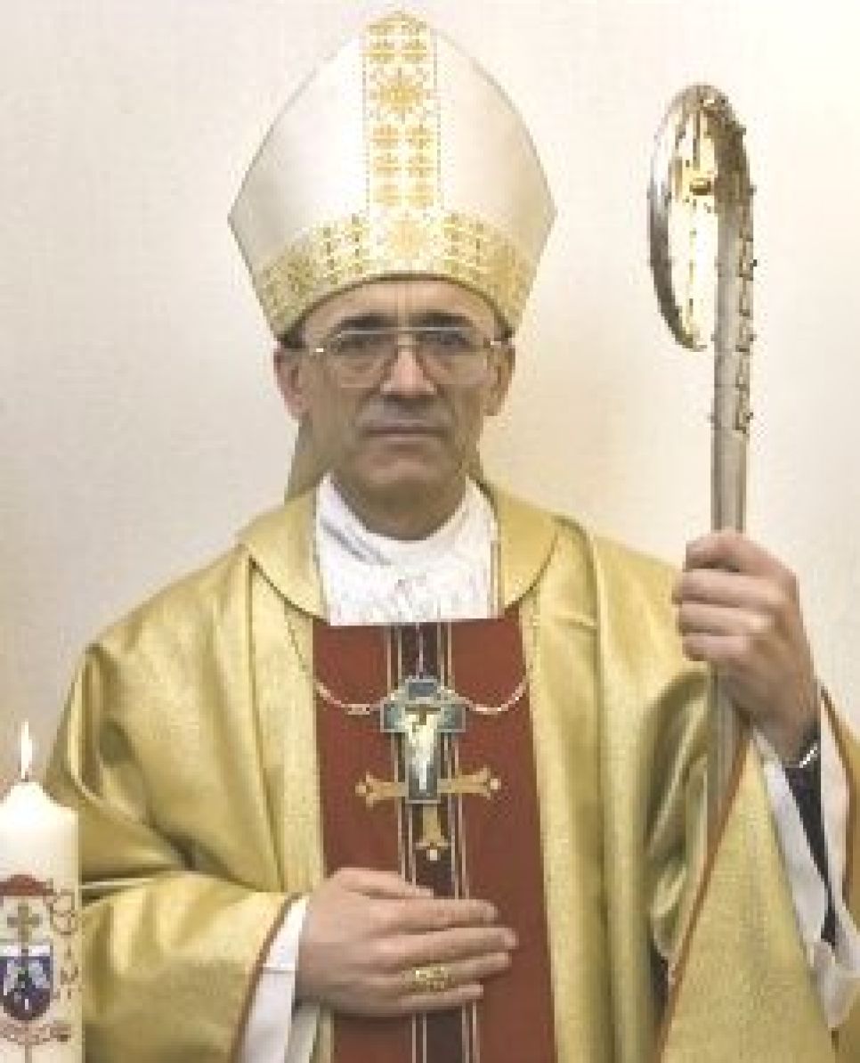 Католический епископ Сибири Иосиф Верт посетил Славгород.