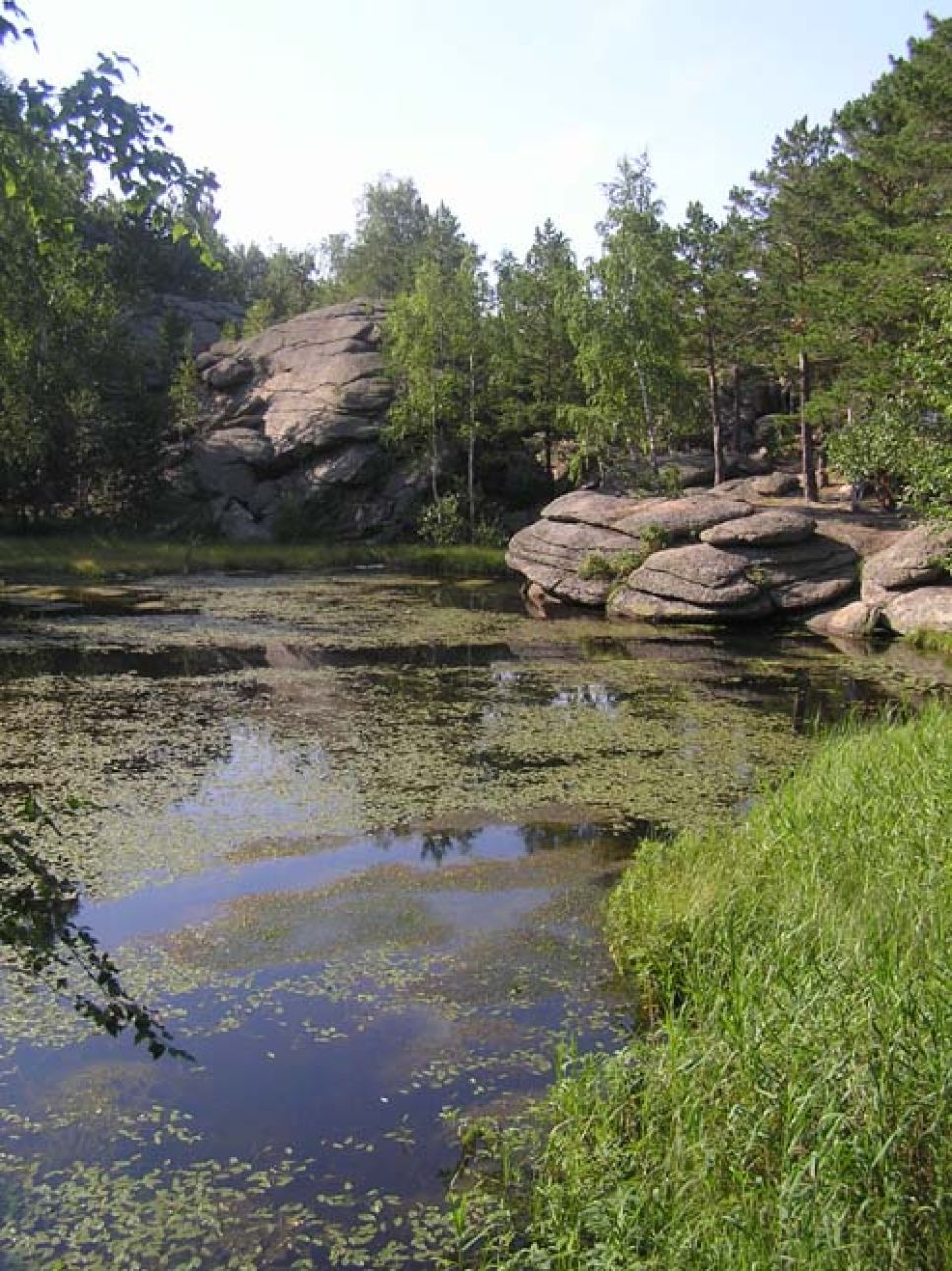 Горная Колывань: сегодняшний день и
перспективы забытой туристической зоны.