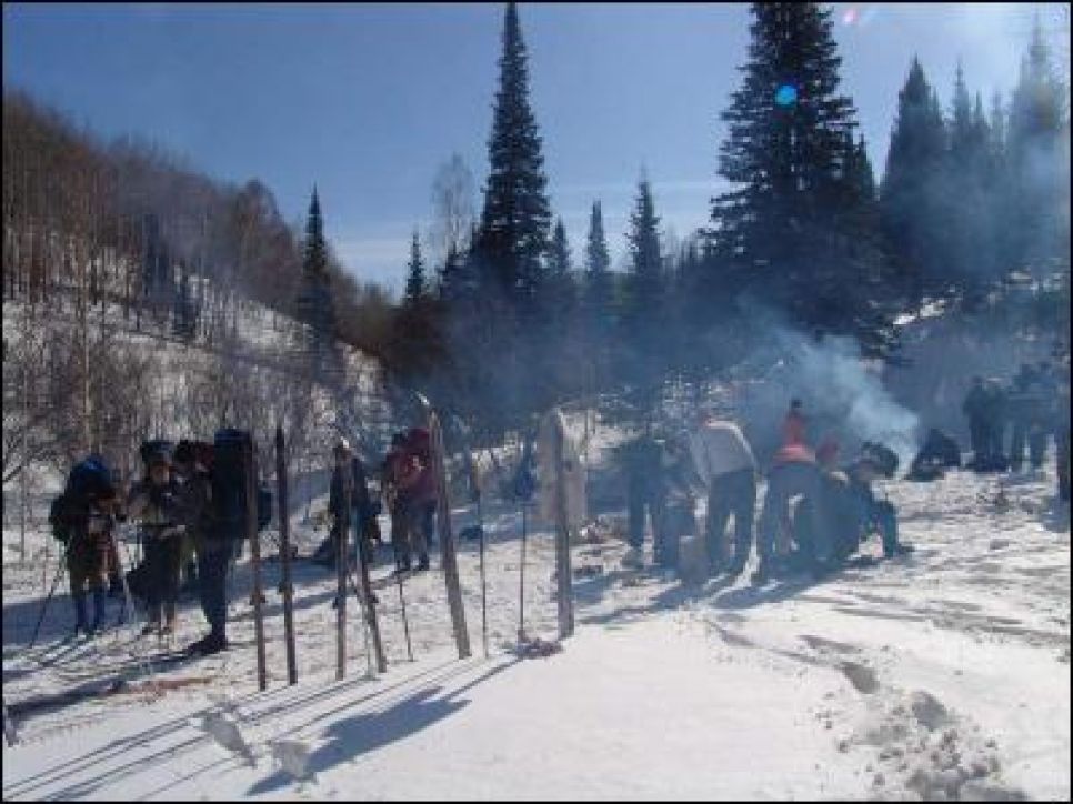 В Алтайском крае пройдет туриада "Горная Колывань-2008".