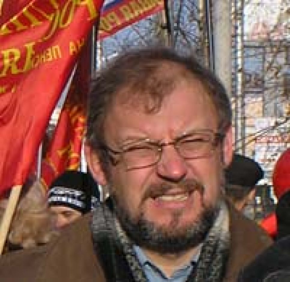 Председатель исполкома алтайских "эсеров" Андрей Ляпунов:
Избирательные комиссии - вот где сегодня делаются реальные выборы!
