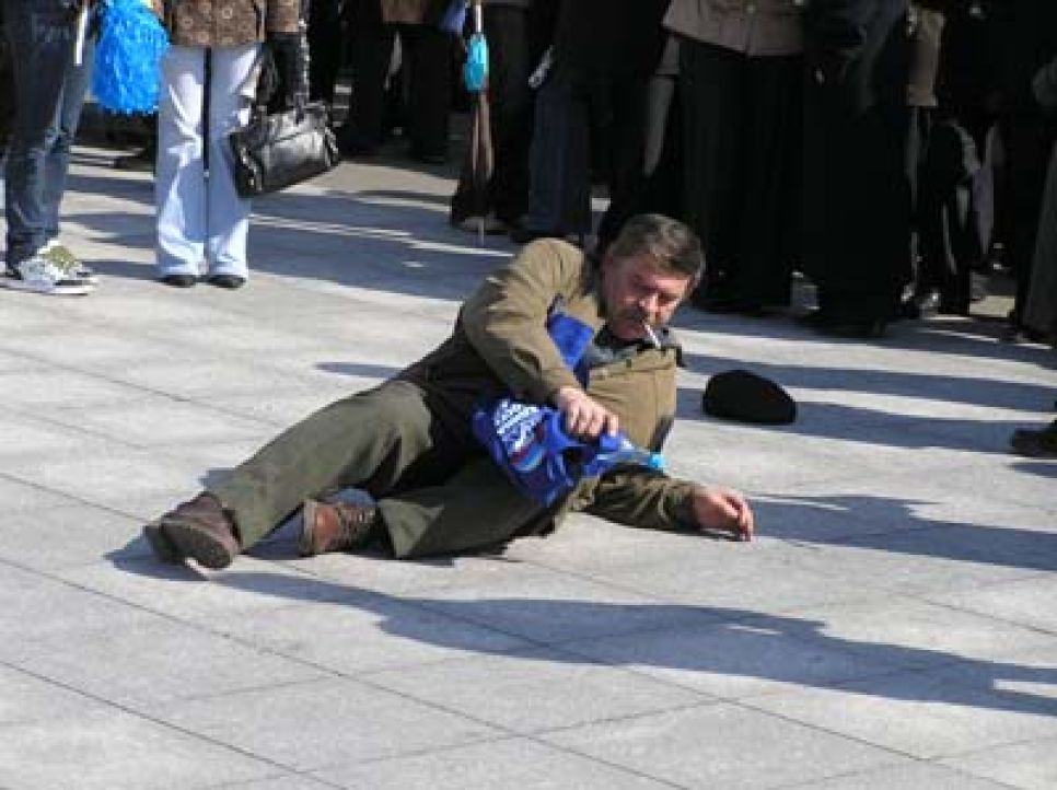 Праздничный первомайский митинг. Фоторепортаж.