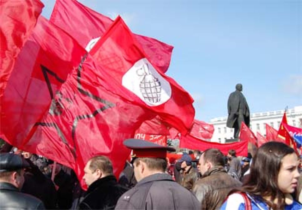 Праздничный первомайский митинг. Фоторепортаж.