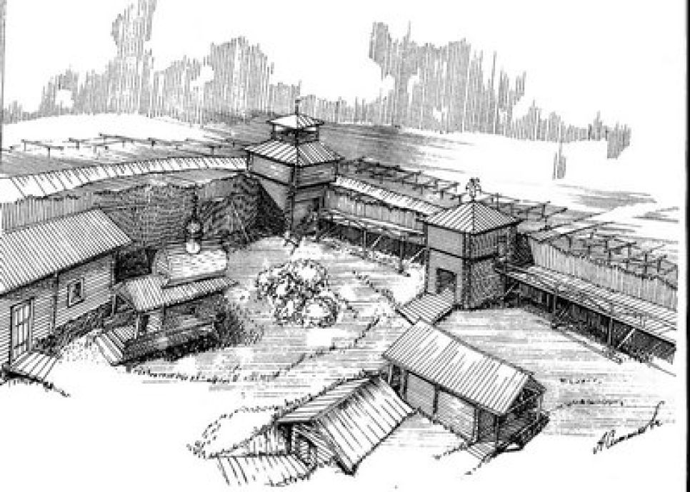 Алтайские ученые до сих пор не могут установить точное
месторасположение Белоярской крепости, но намерены восстановить
её на Велижановском мысу и создать там музейный комплекс под
открытым небом.