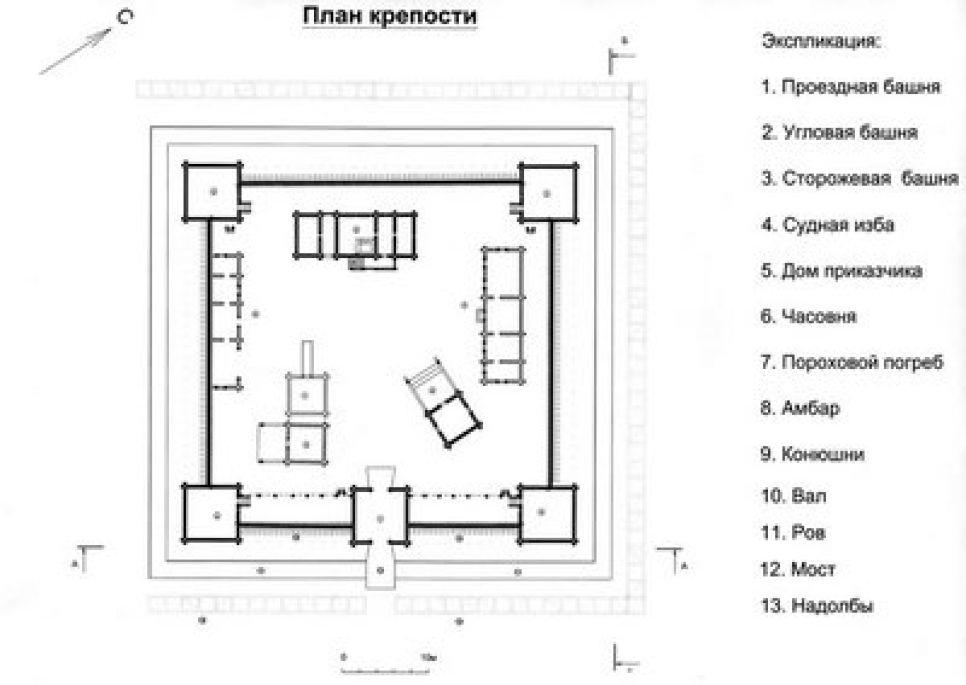 Алтайские ученые до сих пор не могут установить точное
месторасположение Белоярской крепости, но намерены восстановить
её на Велижановском мысу и создать там музейный комплекс под
открытым небом.