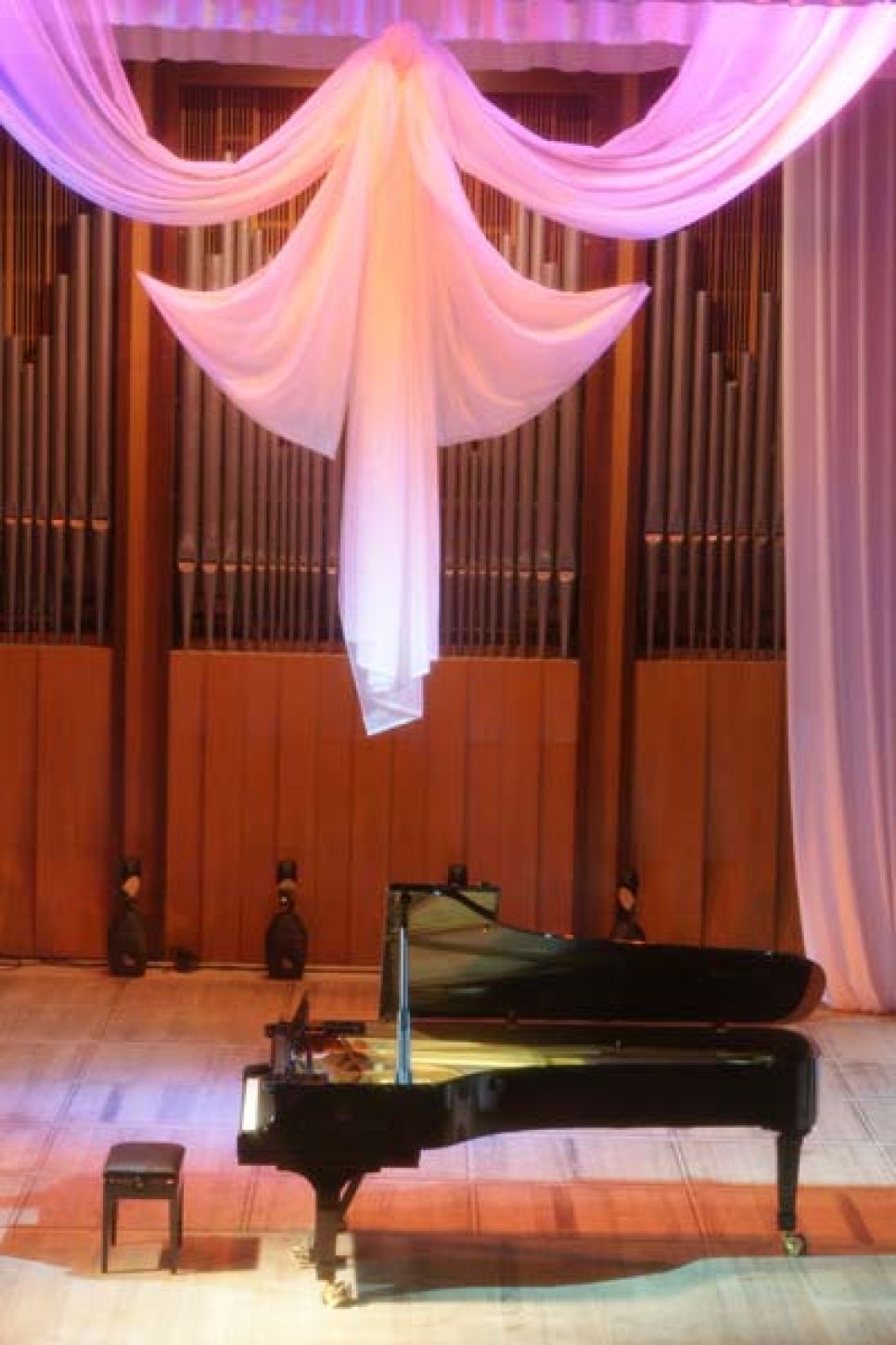 В Барнауле прошла презентация рояля Steinway. Фоторепортаж.