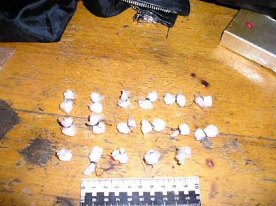 В Бийске наркополицейские арестовали 7 человек и изъяли более
0,5 килограмма героина.