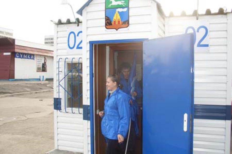 Задержания силовиками агитаторов 