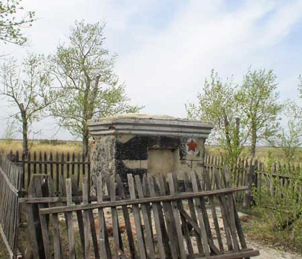 К работам по восстановлению уничтоженного
властями в Алтайском крае памятника героям войны никто не
приступал?