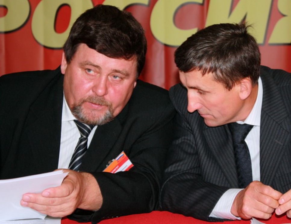 Личный друг Сергея Миронова Александр Груздев стал лидером
"Справедливой России" в Горном Алтае.