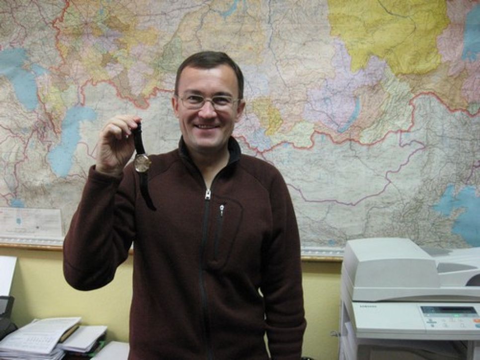 Бывший алтайский "левый" журналист Алексей
Брагин по итогам прошедшей выборной кампании получил партийную
награду.